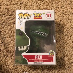 Rex Funko Pop Toy Story 