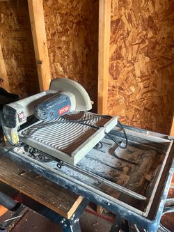 Ryobi 7 in. Tile Saw