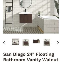 Bathroom Floating Vanity 