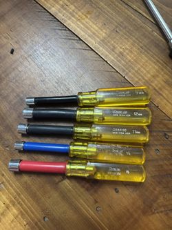 Snapon Nut drivers