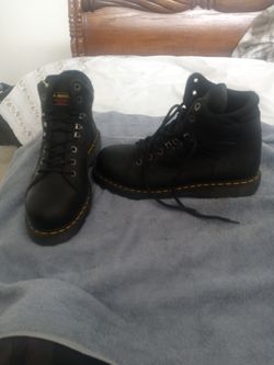 Dr Martens Steel Cap Boots Work Boots Brand New Never Use Size Us 13 Pay No Tax