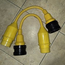 Marinco
Marinco 110A Pigtail Adapter - 30A Female to 50A Male
