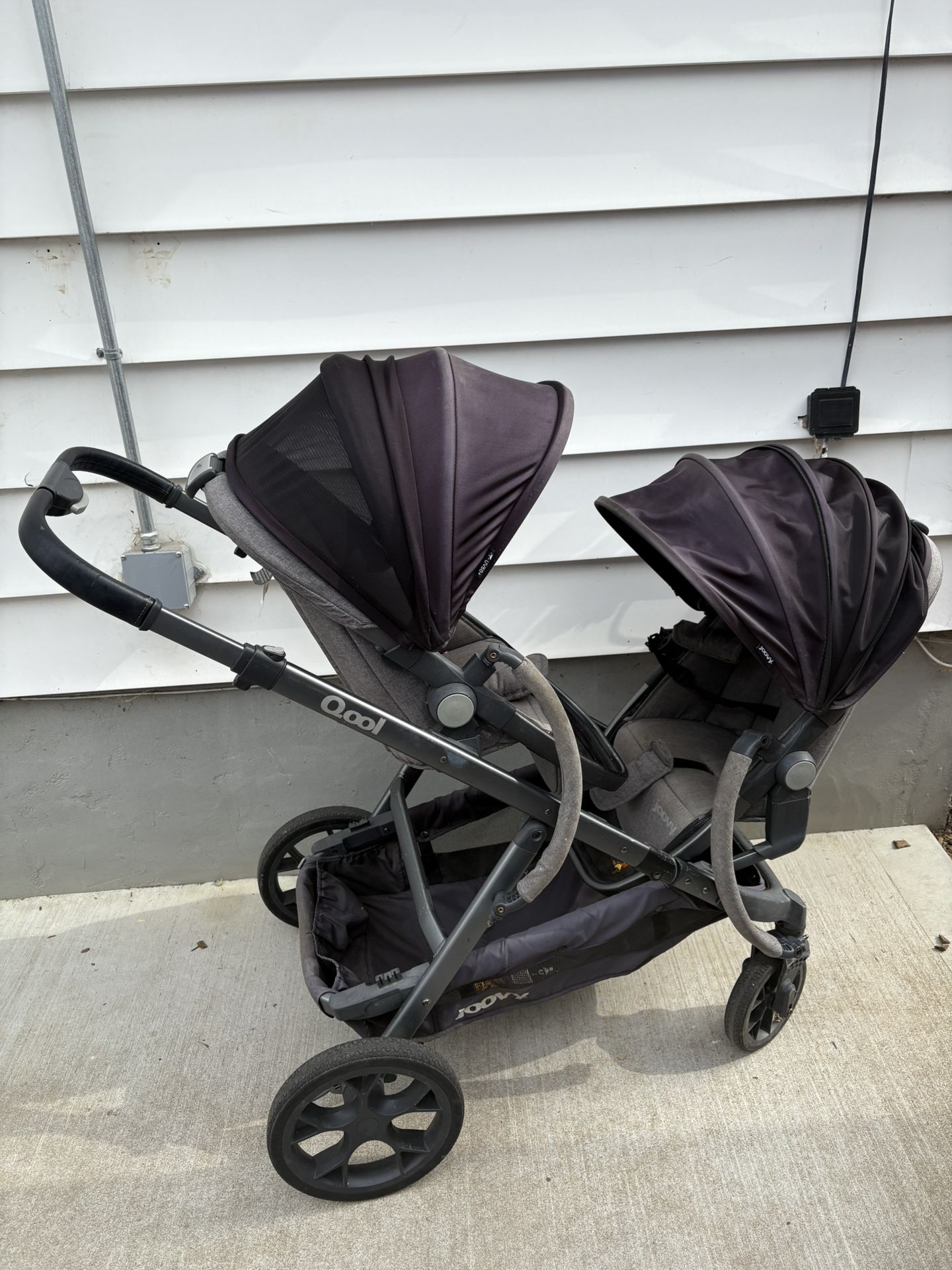 Joovy Qool Double Stroller