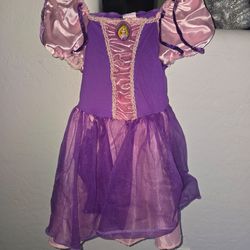 Rapunzel costume