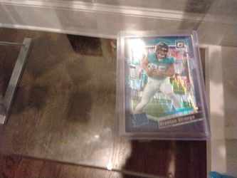 Brenton Strange Rookie 🤔 