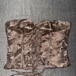 Floral Corset 