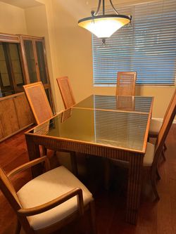Dining table
