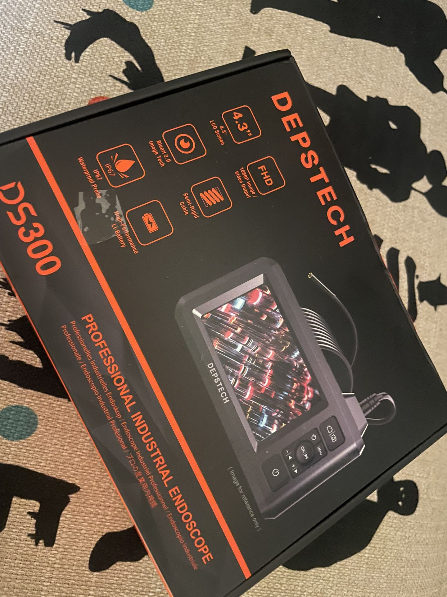 Professional Industrial Endoscope