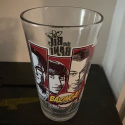 Big Bang Theory Glass 