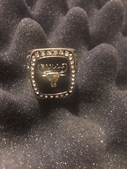 New Bulls 91’ Championship Ring !!