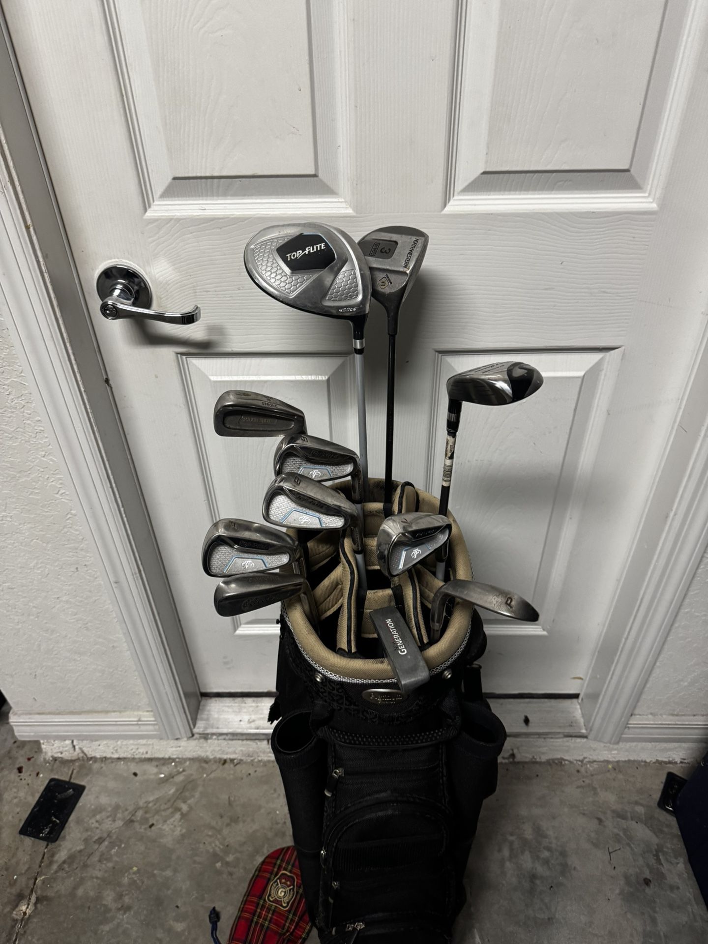 Ladies Top Flite (Callaway) Golf Clubs Set