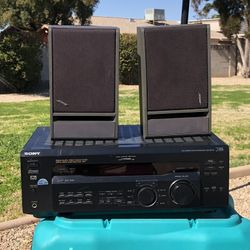 Sony Digital Audio/video Receiver/Bose Speakers 