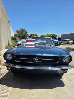 Mustang convertible