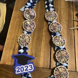 Graduation Leis - Any Colors. With Or Without Money