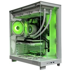 NZXT GAMING DESKTOP | AMD RYZEN 5 7600X | 32GB DDR5 | 512GB SSD | 1TB HDD | RTX 4070 | UD414