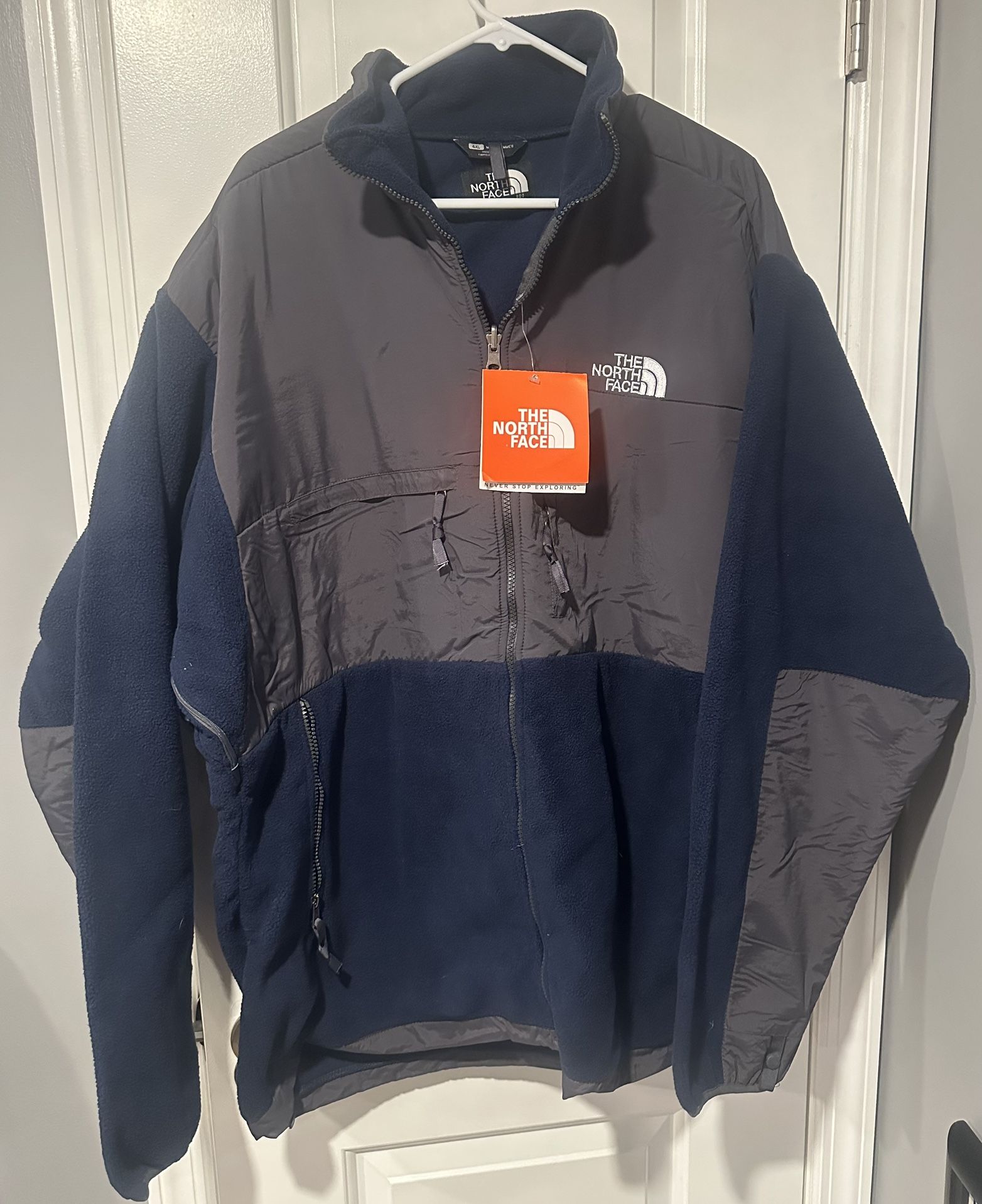 North face 800 Jacket Men’s 4XL Blue And Gray