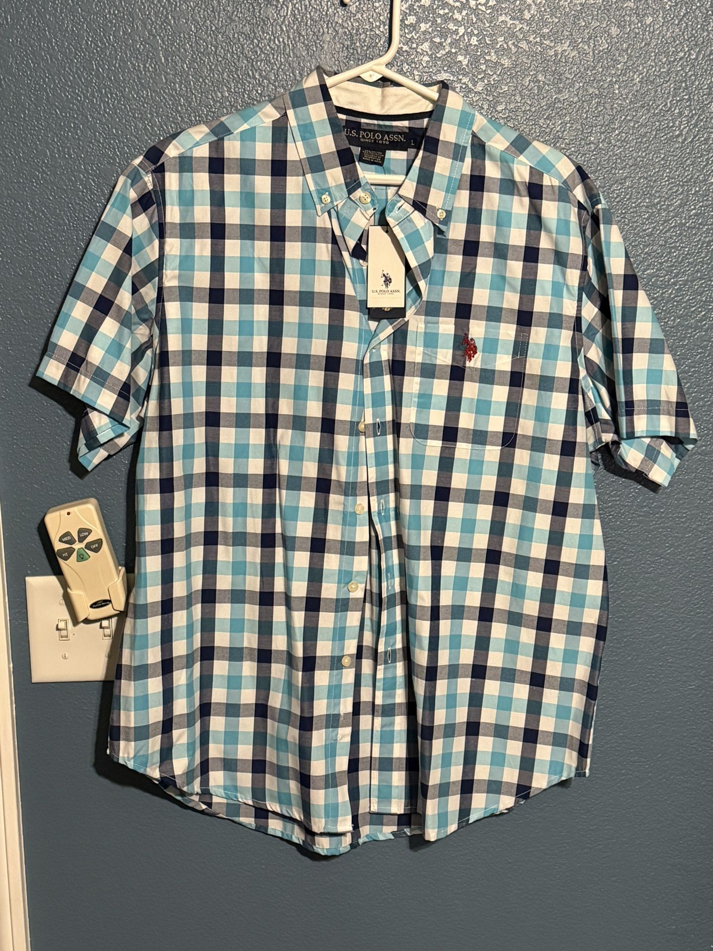 U.S. Polo Button Up