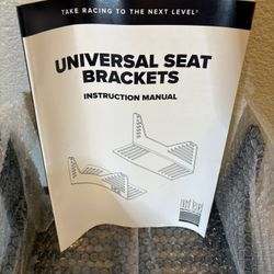 For Sim Racing: NEW Next Level Racing Universal Seat Brackets