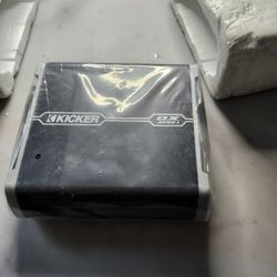 KICKER DXA250.1 High-Efficiency Mono Amplifier
