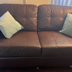 Sleeper Couch And Loveseat