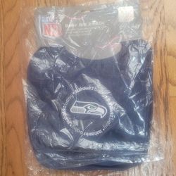Brand New Seattle Seahawks 2 Pack Baby Bibs