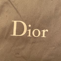 DIOR Dust-bag For Shoes (2) or Small Handbags