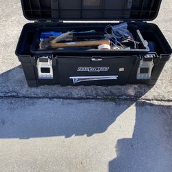 Tool Boxes With Tools