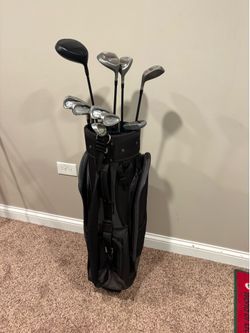 Men’s RH Golf Set (Cobra/Wilson)