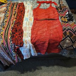 Dresses ,tub Tops, Crop Tops, Body Suits