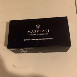 Maserati Battery Charger
