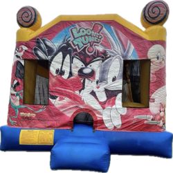 4 In 1 Combo Bounce House
