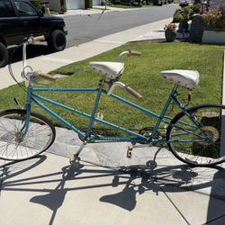 Vintage 90s Tandem Bike – Newport “Ferrari” – Project
