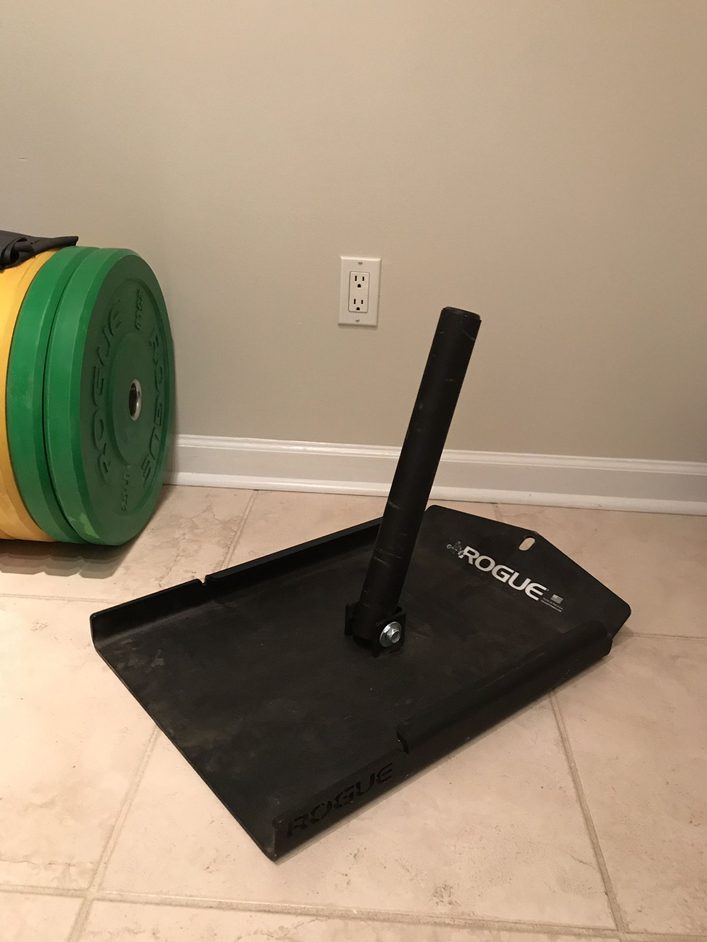 Rogue s25 fat boy weight sled