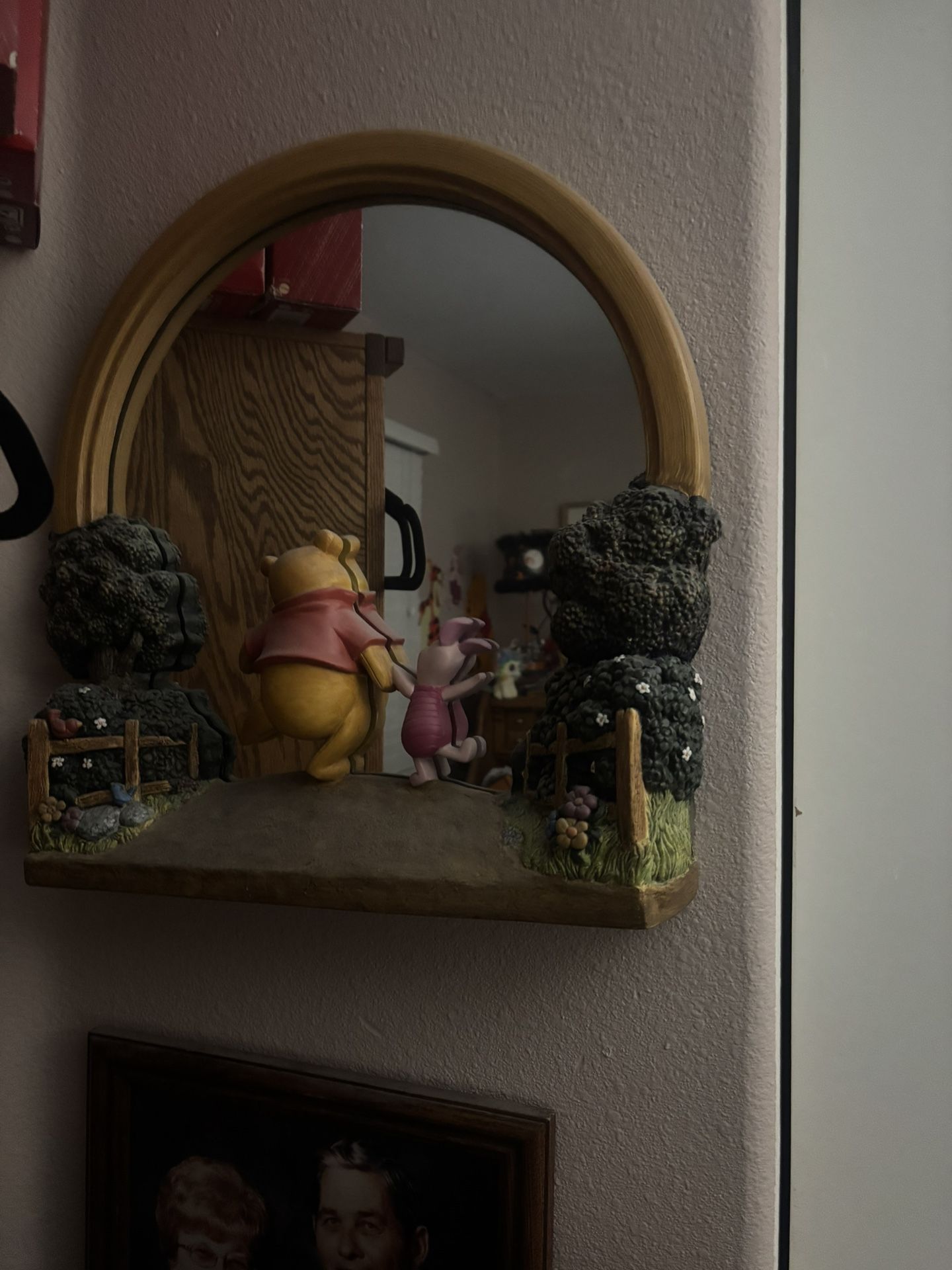 Winnie The Pooh And Piglet Mirror