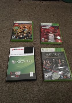 Xbox 360 Games