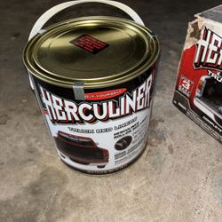 Herculiner Complete Roll-On 6 pc Truck Bed Liner Kit