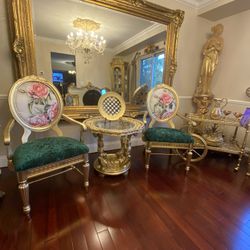 Very Gorgeous 2 Custom made Chairs