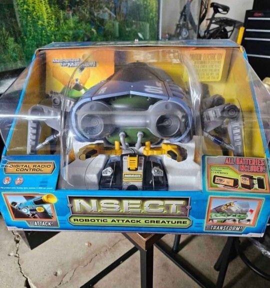 NSECT Robotic Attack Creature