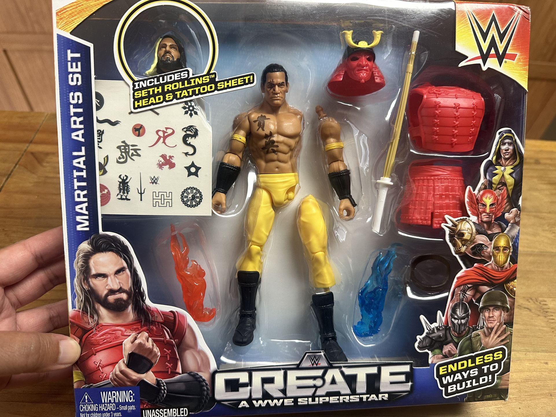 WWE Create Super Star