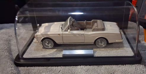 Franklin Mint 1992 Rolls Royce Corniche IV