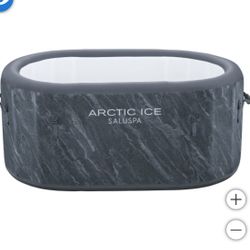 SaluSpa Artic Ice Cold plunge