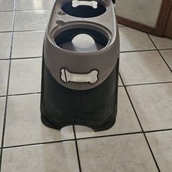 Double Water Bowl Stand