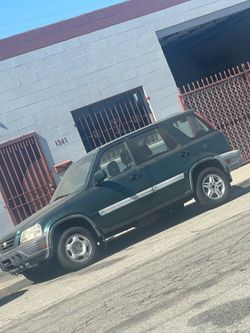 2001 Honda crv.