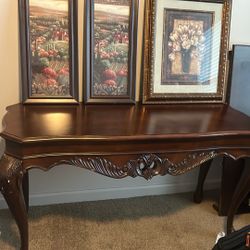 Mesa De Madera  Sólida 