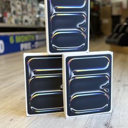 iPad Pro 13 inch M4 Chip (Newest Model) (Take It Home In Payment/ llévatelo a casa en pagos) 