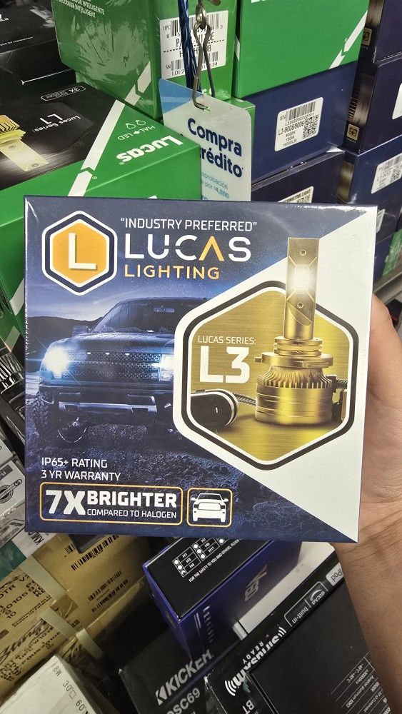 Lucas L3 LED Light