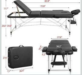 Massage Table - Beauty Bed