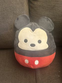 Squishmallow Mickey Mouse Plush