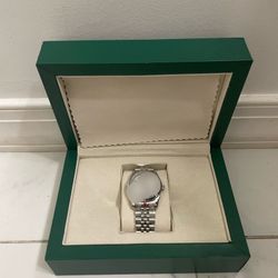 Men’s Stainless Steel Watch