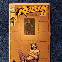 Comic Of Robin Joker Is Wild